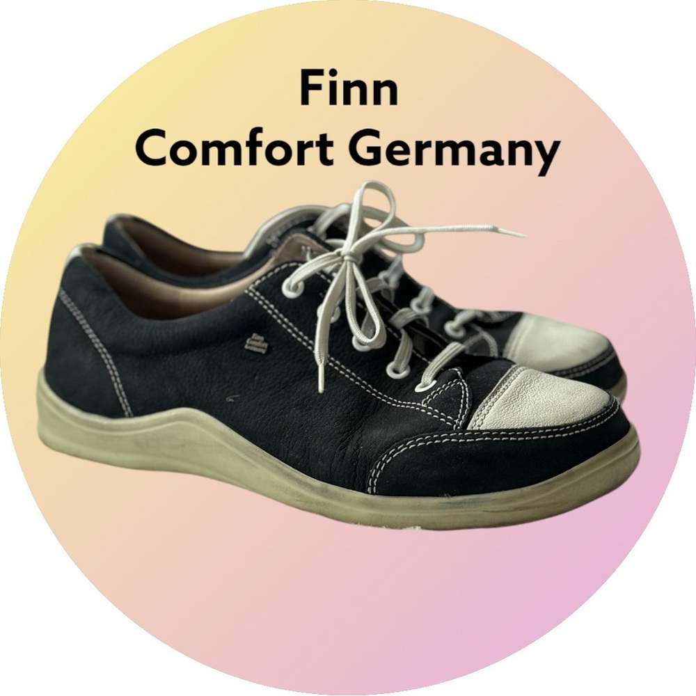 Vintage Finn Comfort Womens Soho Shoe
